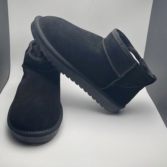 CUSHIONAIRE Women's pull on boot +Memory Foam 9 BLACK - Picture 7 of 7